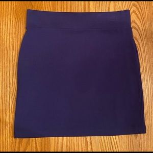 NWOT Forever 21 Dark Blue Skirt 💙